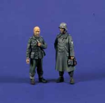 German POW'S WWii No.1 (2 Figures)