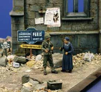 Liberation Normandy 1944 (2 Figures)