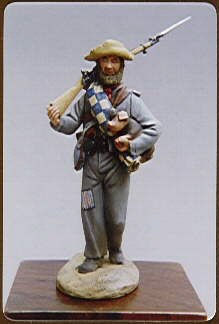 Confederate Soldier Foraging 1861-1865