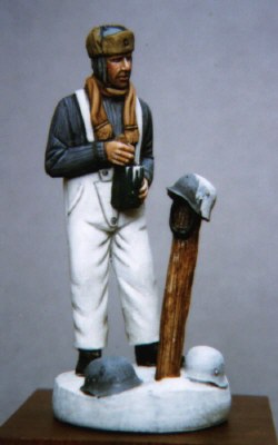 German Soldier of LSSAH 1944