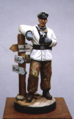 Officer LSSAM Kegichevka 1943