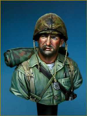 USMC Iwojima 1945  (Resin)