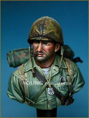 USMC Iwojima 1945  (Resin)