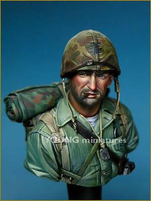 USMC Iwojima 1945  (Resin)