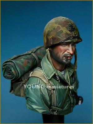 USMC Iwojima 1945  (Resin)