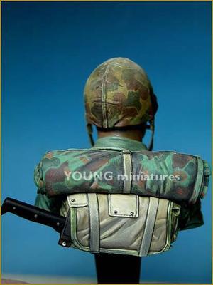 USMC Iwojima 1945  (Resin)