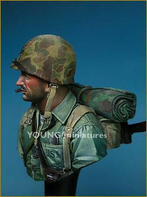 USMC Iwojima 1945  (Resin)