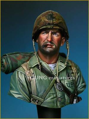 USMC Iwojima 1945  (Resin)