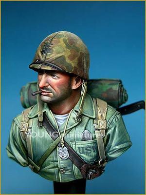 USMC Iwojima 1945  (Resin)